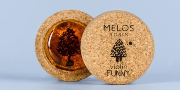 Melos ( メロス )  / 松脂 バイオリン用 funny