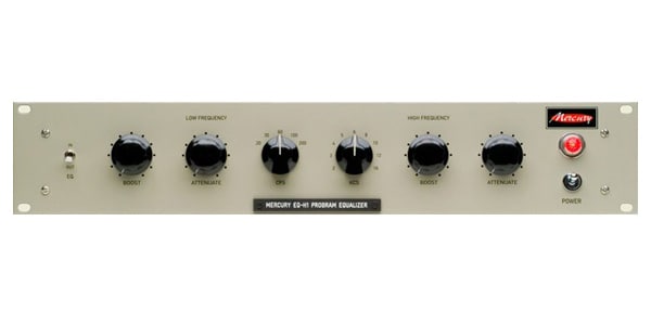 Mercury Audio/EQ-H1 - MK IV