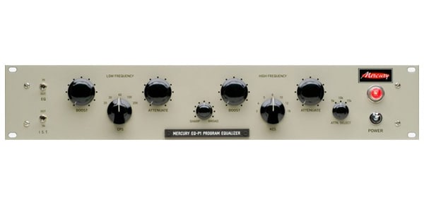 Mercury Audio/EQ-P1 - MK IV