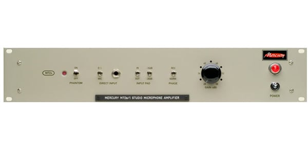 Mercury Recording Equipment / M72s/1 - MK IV