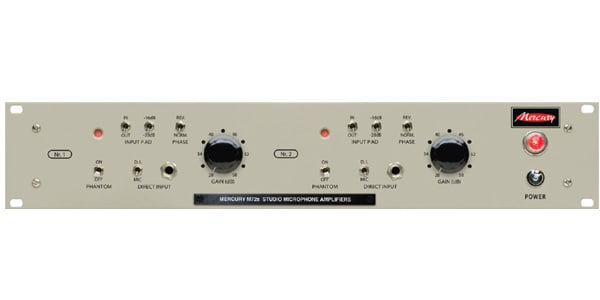Mercury Recording Equipment / M72s - MK IV