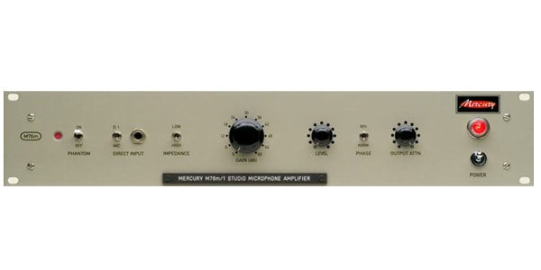 Mercury Recording Equipment / M76m/1 - MK IV