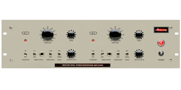 Mercury Recording Equipment ( マーキュリー・レコーディング・イクイップメント )  / M76m - MK IV