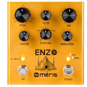 meris ENZO マルチボイスシンセサイザー ギターシンセ エフェクター