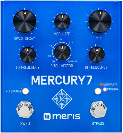 Meris ( メリス ) Mercury7 Reverb 送料無料 | サウンドハウス