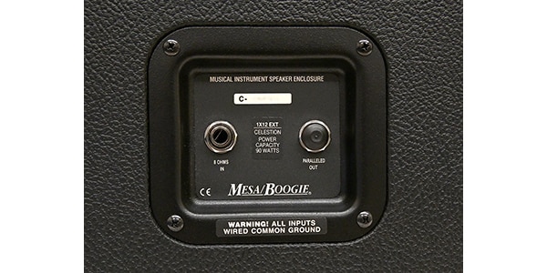 MESA BOOGIE ( メサブギー )  / 1x12 Vintage Thiele Black Bronco BKNylon G Metal corners画像3