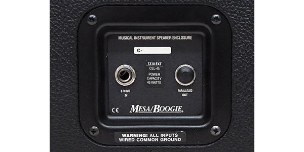 MESA BOOGIE ( メサブギー )  / 1x10 Boogie 14 Open Back Cab - Fillmore Dress画像4