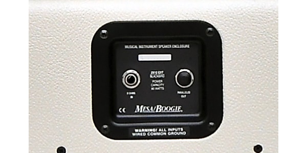 MESA BOOGIE / 2x12 Boogie Open Back Cab - California Tweed Dress画像4