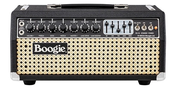 MESA BOOGIE ( メサブギー )  / Mark IIC+ HRG 100 Watt Head Black, Wicker