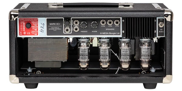 MESA BOOGIE ( メサブギー )  / Mark IIC+ HRG 100 Watt Head Black, Wicker画像2