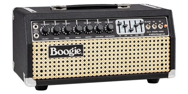 MESA BOOGIE ( メサブギー )  / Mark IIC+ HRG 100 Watt Head Black, Wicker画像3
