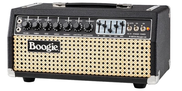 MESA BOOGIE ( メサブギー )  / Mark IIC+ HRG 100 Watt Head Black, Wicker画像4