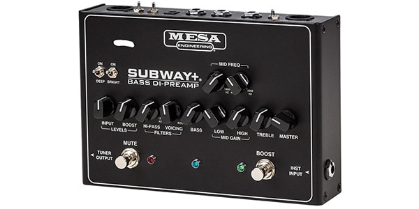 MESA BOOGIE ( メサブギー )  / Subway + Bass DI Black, Silver screen画像2