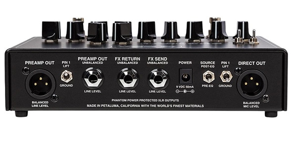 MESA BOOGIE ( メサブギー )  / Subway + Bass DI Black, Silver screen画像4