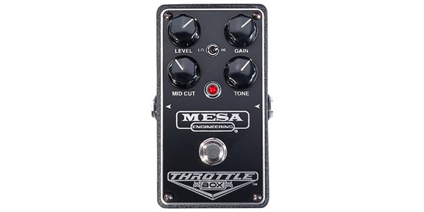 MESA BOOGIE THROTTLE BOX Distortion