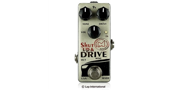 MENATONE ( メナトーン )  / Shut Up & Drive Mini