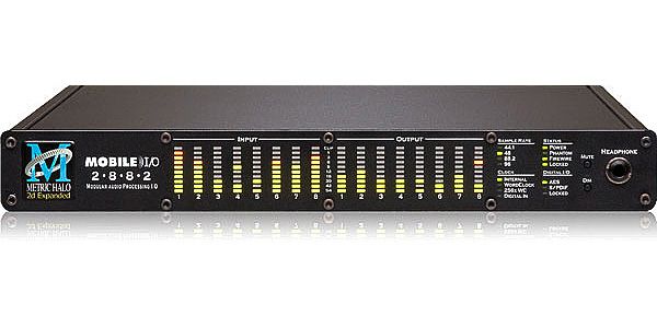 METRIC HALO/Mobile I/O 2882 2d Expanded +DSP License