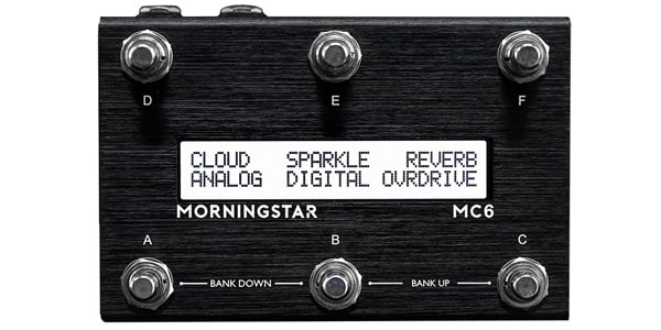 Morningstar FX ( モーニングスター ) MC6 MKII 送料無料 | サウンドハウス