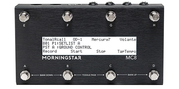 morningstar fx mc8 MIDIコントローラー