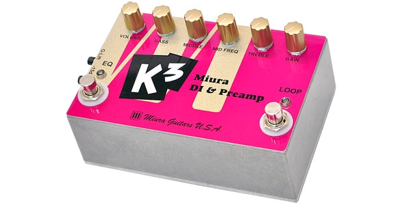 K3 Miura DI & Preamp