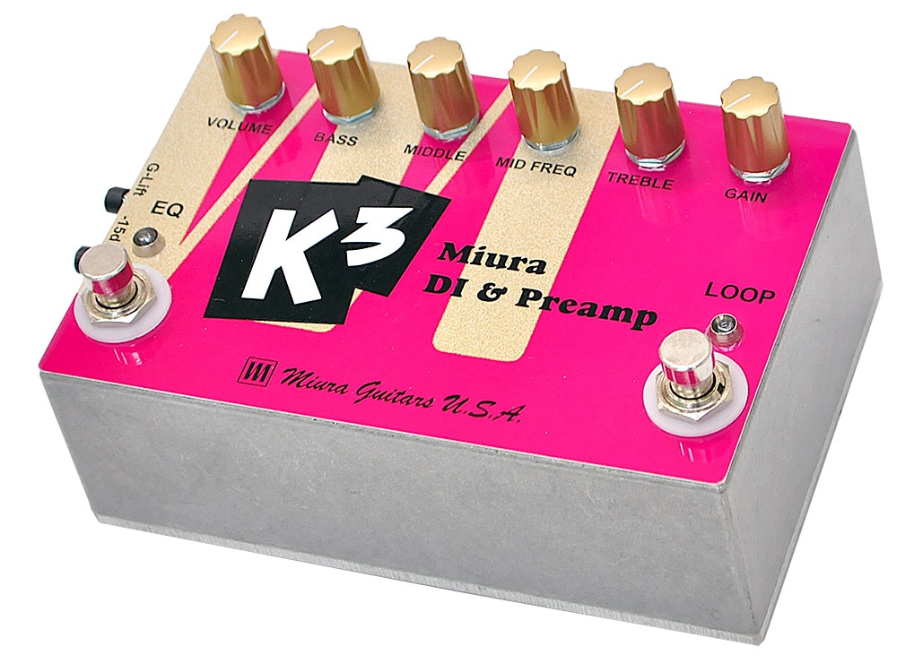 /K3 Miura DI & Preamp