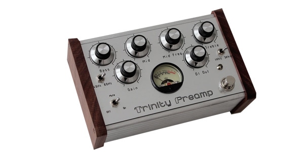 Meridian Guitars / Trinity Preamp