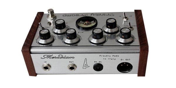 Meridian Guitars / Trinity Preamp画像3