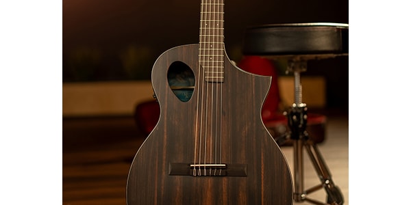 Michael Kelly Guitars ( マイケルケリーギターズ )  / MK Act Ele Gtr Forte Port nylon Java Ebony w/Fishman PU画像2