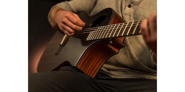 Michael Kelly Guitars ( マイケルケリーギターズ )  / MK Act Ele Gtr Forte Port nylon Java Ebony w/Fishman PU画像4