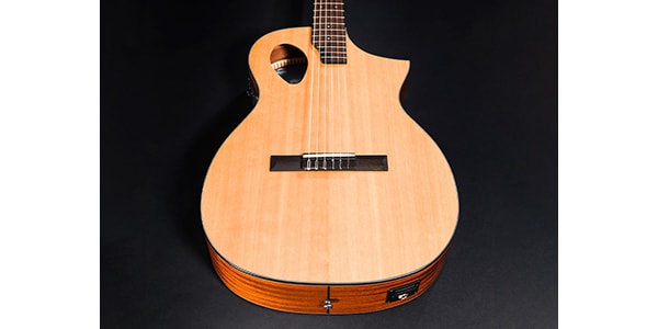 Michael Kelly Guitars ( マイケルケリーギターズ )  / MK Act Ele Gtr Forte Port nylon series Nat w/Fishman PU画像2
