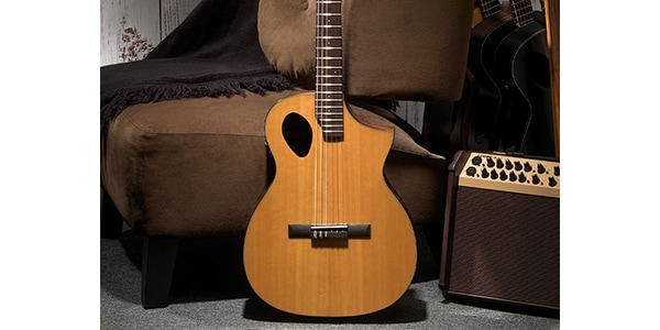 Michael Kelly Guitars ( マイケルケリーギターズ )  / MK Act Ele Gtr Forte Port nylon series Nat w/Fishman PU画像4