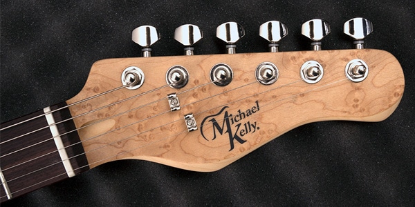 Michael Kelly Guitars ( マイケルケリーギターズ )  / Enlightened Classic 50 Amber画像5