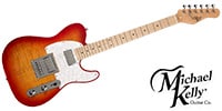 Michael Kelly Guitars 53DB Cherry Sunburst