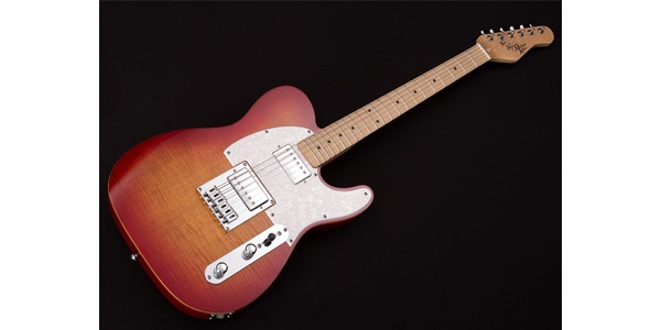 Michael Kelly Guitars / 53DB Cherry Sunburst画像6