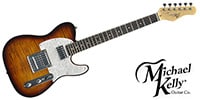Michael Kelly Guitars 53DB Dark Tiger’s Eye