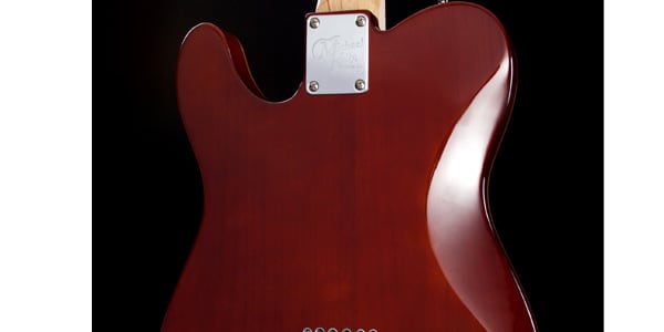 Michael Kelly Guitars ( マイケルケリーギターズ )  / 1953 Caramel Burst画像3