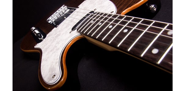 Michael Kelly Guitars ( マイケルケリーギターズ )  / 1953 Caramel Burst画像6