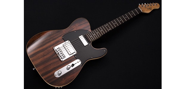 Michael Kelly Guitars ( マイケルケリーギターズ )  / 1955 Custom Collection Striped Ebony画像7