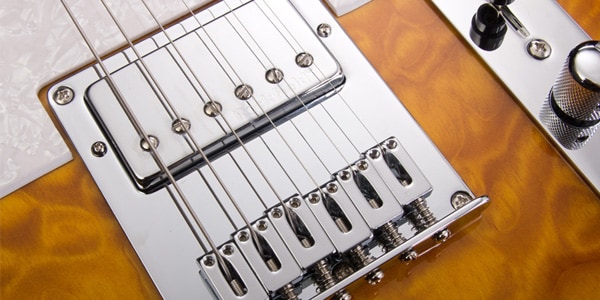 Michael Kelly Guitars ( マイケルケリーギターズ )  / 1955 Amber Trans画像7