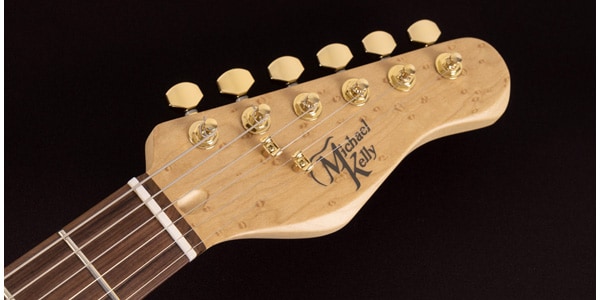Michael Kelly Guitars / Custom Collection 60 Burl Ultra Blue Burl画像3