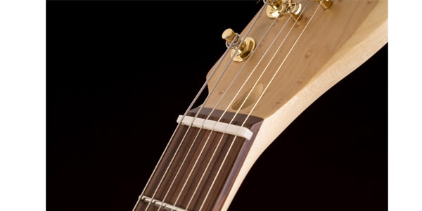 Michael Kelly Guitars / Custom Collection 60 Burl Ultra Blue Burl画像6