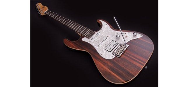 Michael Kelly Guitars / Custom Collection 1965 Striped Ebony画像2