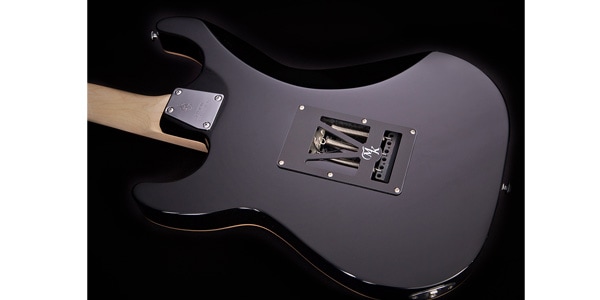 Michael Kelly Guitars / Custom Collection 1965 Striped Ebony画像5