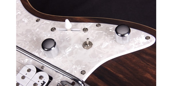 Michael Kelly Guitars / Custom Collection 1965 Striped Ebony画像6