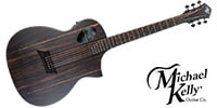 Michael Kelly Guitars Forte Port Exotic Ziricote