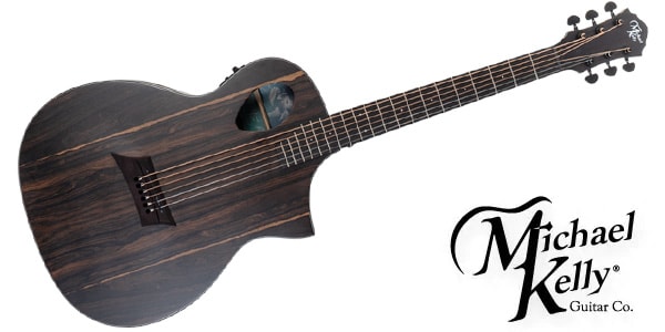 Michael Kelly Guitars/Forte Port Exotic Ziricote