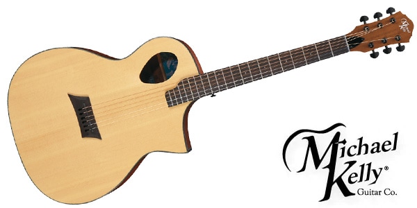 Michael Kelly Guitars / Forte Port Natural