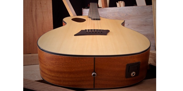 Michael Kelly Guitars / Forte Port Natural画像4