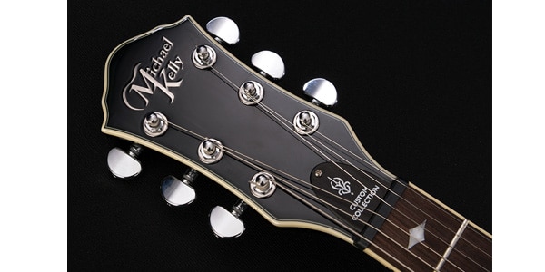 Michael Kelly Guitars / Mod Shop Patriot Instinct Duncan Blue Fade画像4
