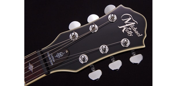 Michael Kelly Guitars / Mod Shop Patriot Instinct Bare Knuckle Blue Fade画像2